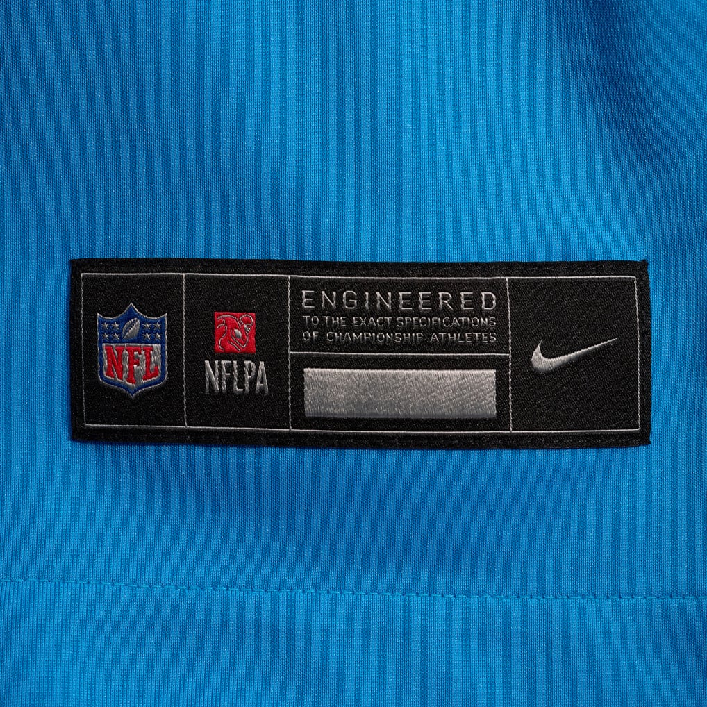 Men's Nike Devin Lloyd Blue Carolina Panthers Alternate Game Jersey