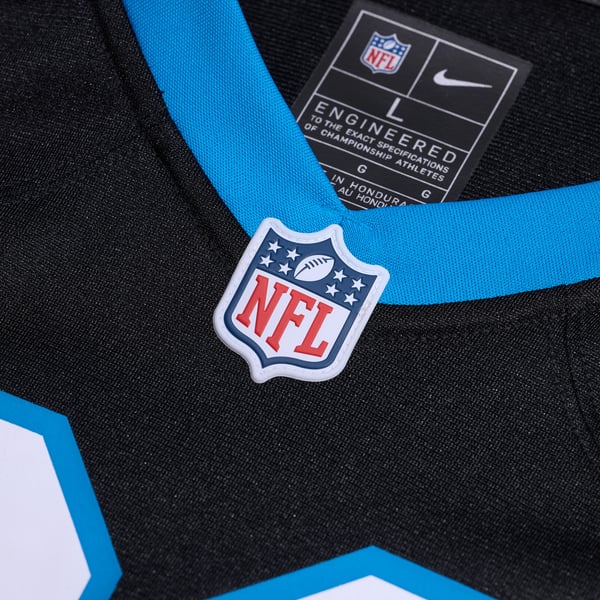 Maillot NFL Carolina Panthers Blanc Et Bleu - Taille XL - Neuf - Joueur Johnson
