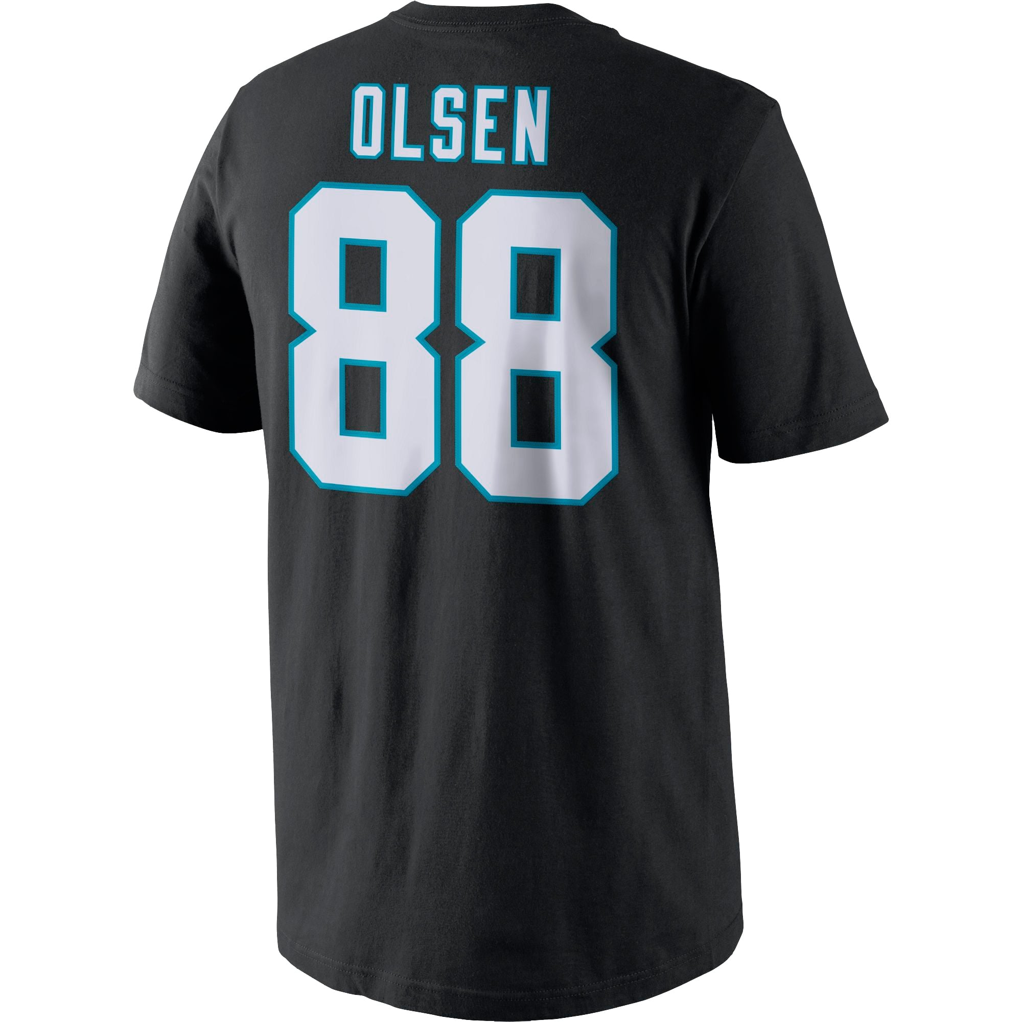 Men's Nike Greg Olsen Carolina Panthers Player Pride Name & Number