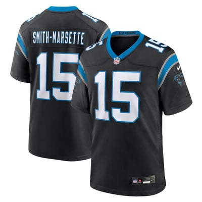 Ihmir Smith-Marsette Carolina Panthers Nike Team Game Jersey - Black