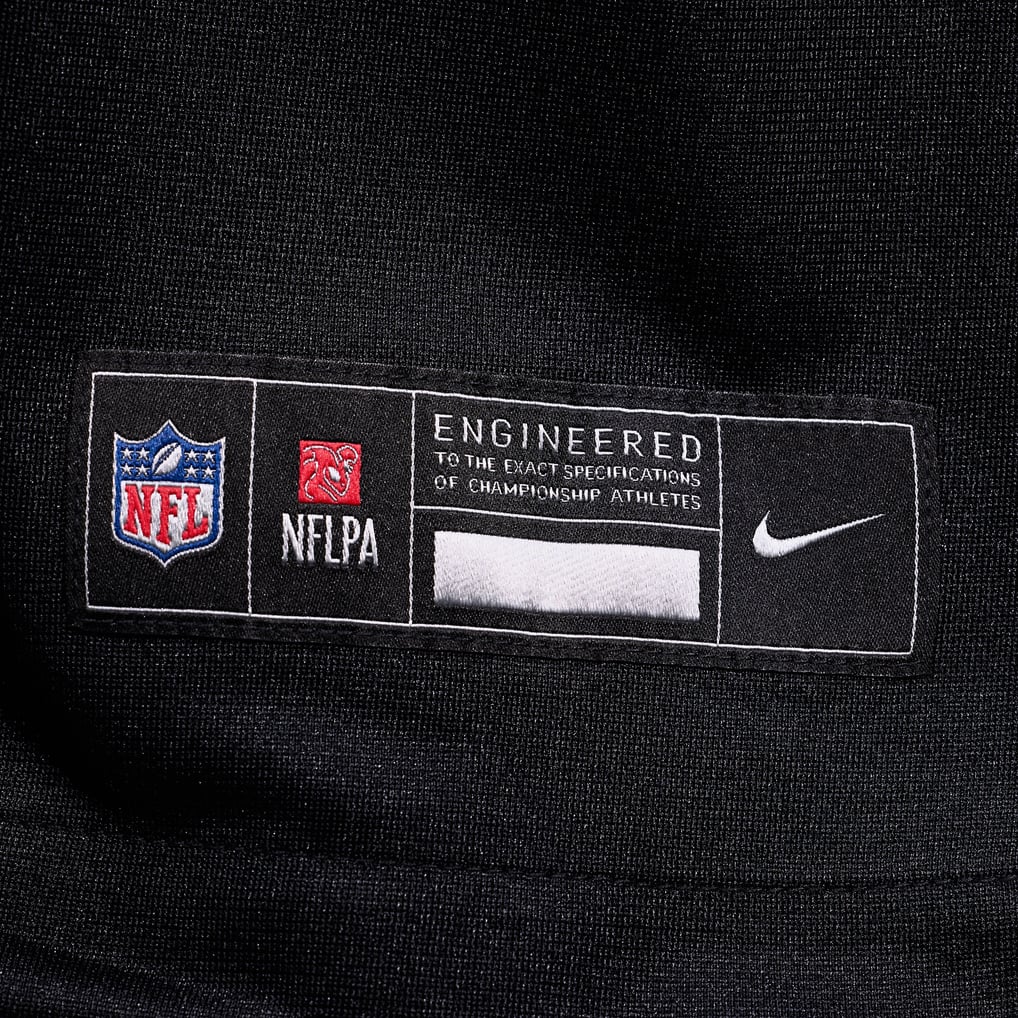 LaBryan Ray Carolina Panthers Nike Team Game Jersey -  Black