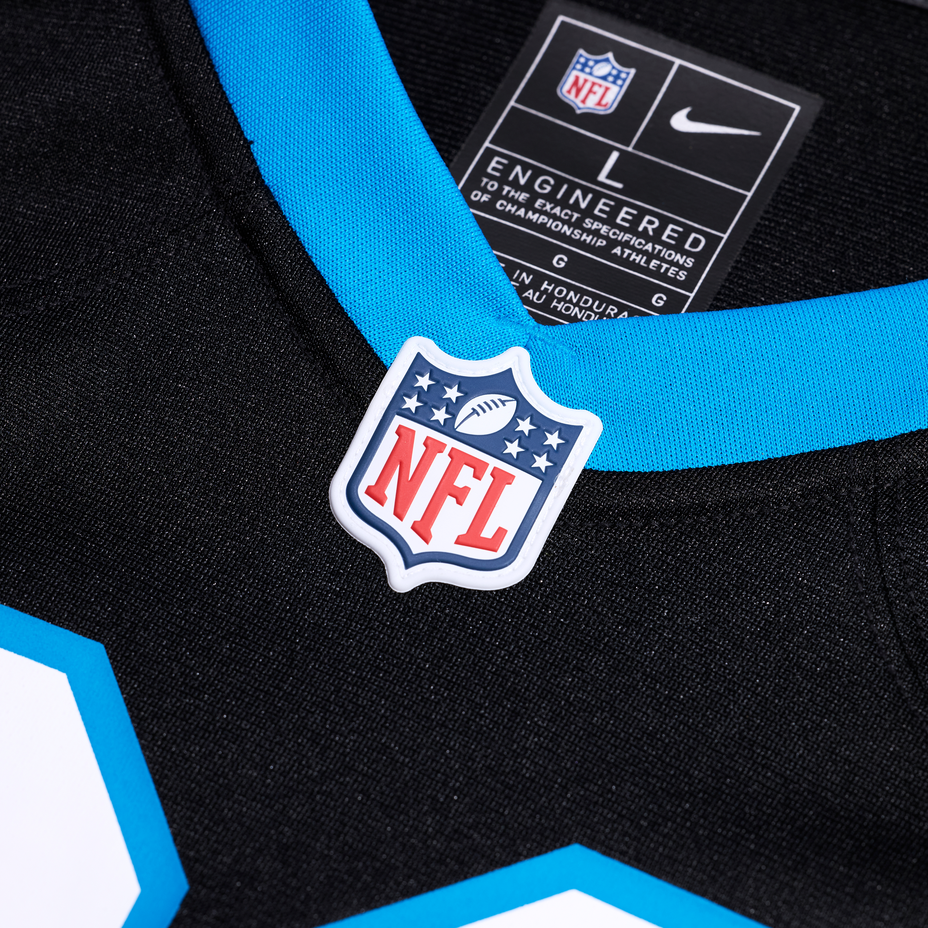 Rasheed Walker Carolina Panthers Team Game Jersey Black
