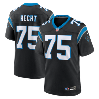 Sam Hecht Carolina Panthers Nike Team Game Jersey - Black