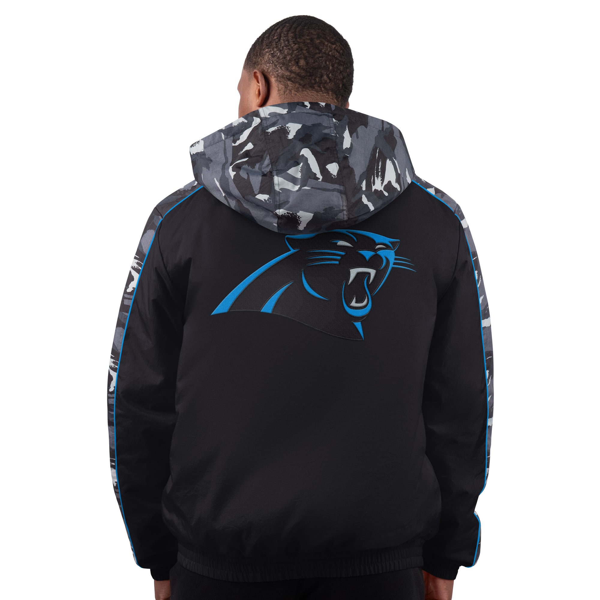 Carolina Panthers NFL Starter PANTHERS Jacket CAROLINA プル 