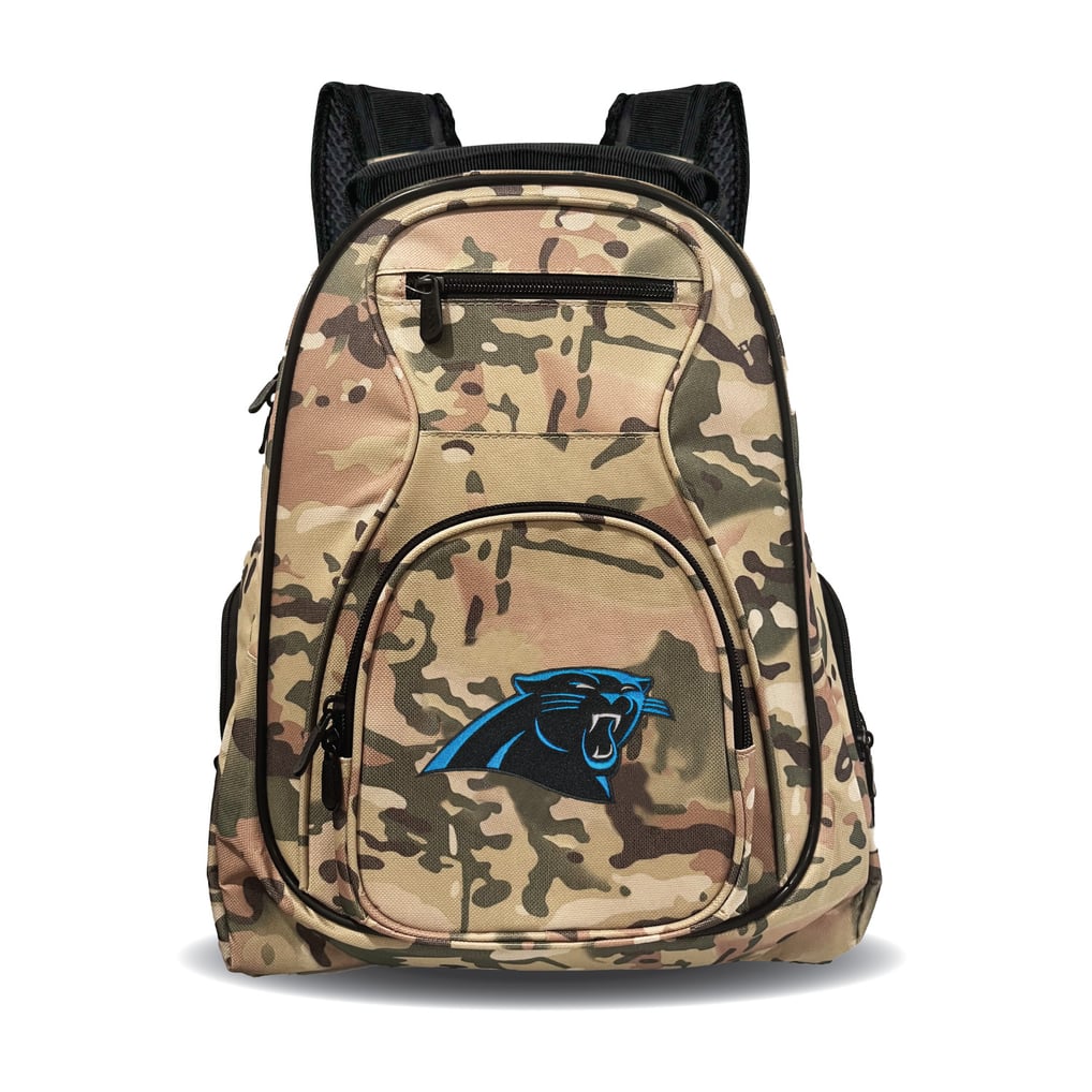 Carolina Panthers MOJO 19" Camo Premium Laptop Backpack
