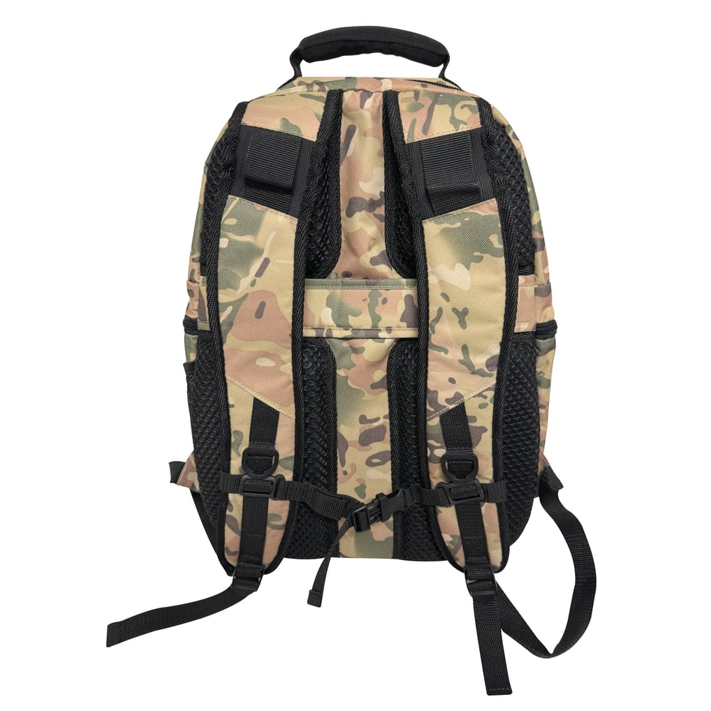 Carolina Panthers MOJO 19" Camo Premium Laptop Backpack