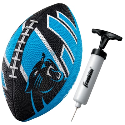 Carolina Panthers NFL Mini Rubber Football