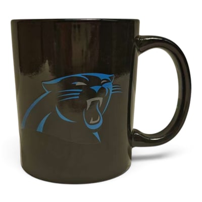Carolina Panthers Pegasus 11oz. Team Logo Ceramic Mug