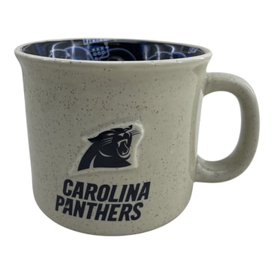 Carolina Panthers Pegasus 17oz. 3-D Mashup Stone Ceramic Mug