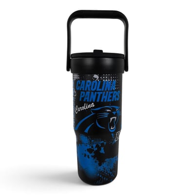 Carolina Panthers Pegasus 32oz. Conference Clash Stainless Steel Tumbler