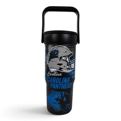 Carolina Panthers Pegasus 32oz. Conference Commotion Stainless Steel ProCarry Tumbler