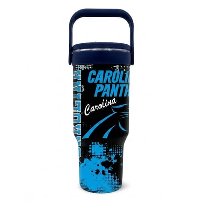 Carolina Panthers Pegasus 40oz. Conference Commotion Stainless Steel ProCarry Tumbler