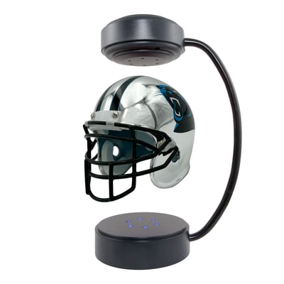 Carolina Panthers Pegasus Metallic Hover Helmet