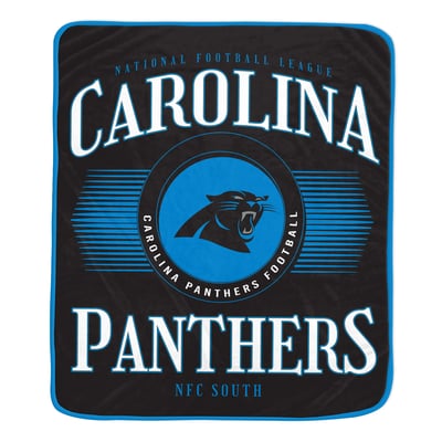 Carolina Panthers Pegasus Spotlight Arch 60" x 70" Ultra Soft Throw Blanket