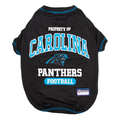 Carolina Panthers Pets First Pet T-Shirt