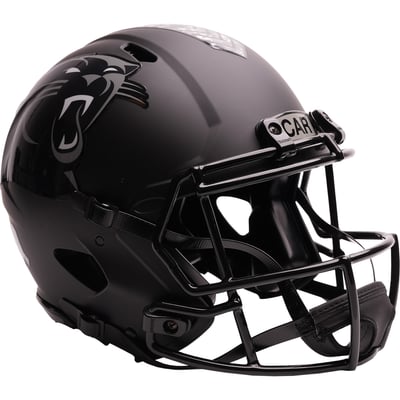 Carolina Panthers Riddell 2026 Salute to Service Speed Authentic Helmet