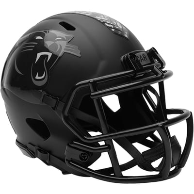 Carolina Panthers Riddell 2026 Salute to Service Speed Mini Helmet