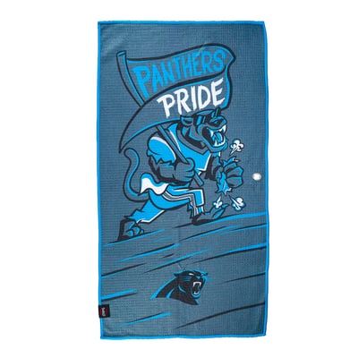 Carolina Panthers SWAG Golf 16" x 30" Golf Towel