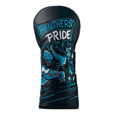 Carolina Panthers SWAG Golf Bespoke Driver Cover