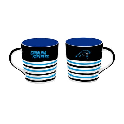 Carolina Panthers The Memory Company 15oz. Ceramic Americano Mug