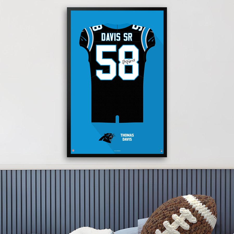 Carolina Panthers Thomas Davis Design Thomas Davis Archives WWAYTV3