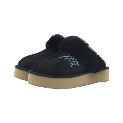 Carolina Panthers Cuce Unisex Team Color Slipper Boots