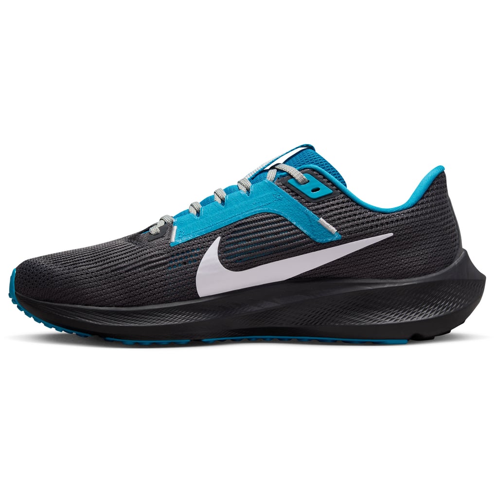  Carolina Panthers Nike Unisex Zoom Pegasus 40 Running Shoe - Anthracite
