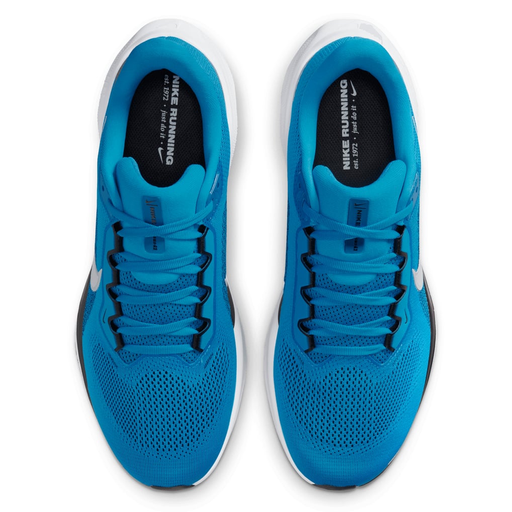 Unisex Nike Blue Carolina Panthers Air Zoom Pegasus 41 Sneakers