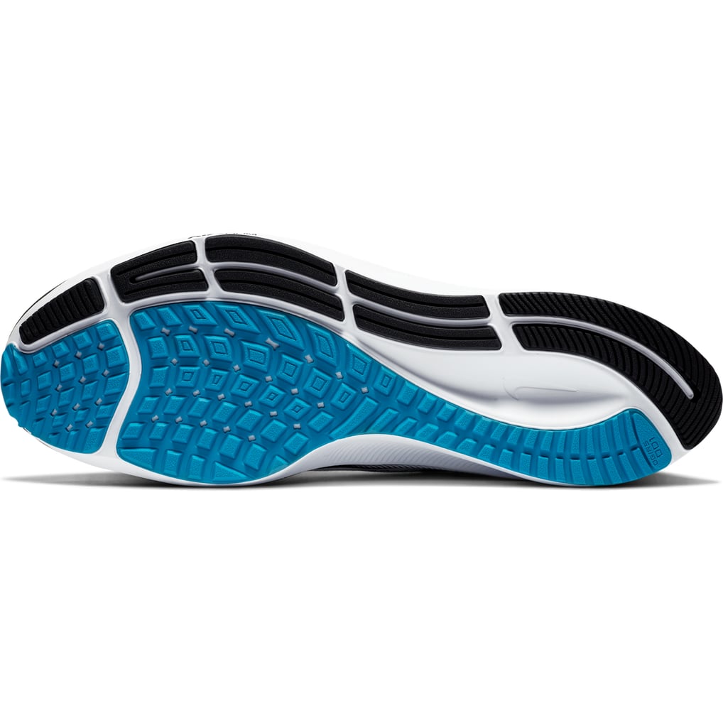 Unisex Nike White Carolina Panthers Zoom Pegasus 37 Running Shoe display picture 1