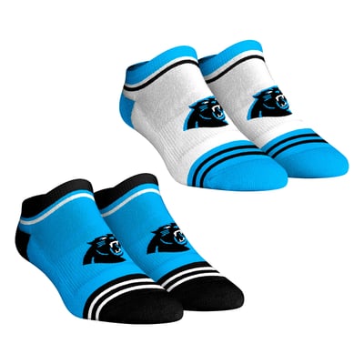 Carolina Panthers Rock Em Unisex Team Color Low-Cut Ankle Socks - Blue
