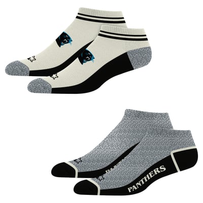  Carolina Panthers Starter Unisex Two-Pack Double Play Ankle Socks