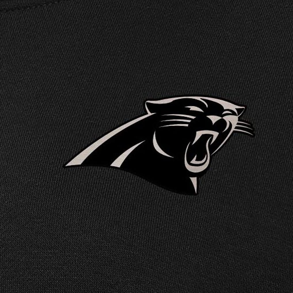  Carolina Panthers Antigua Women's Victory Pullover Sweatshirt - Black