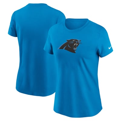 Carolina Panthers Nike Women's  Primary Logo T-Shirt - Blue