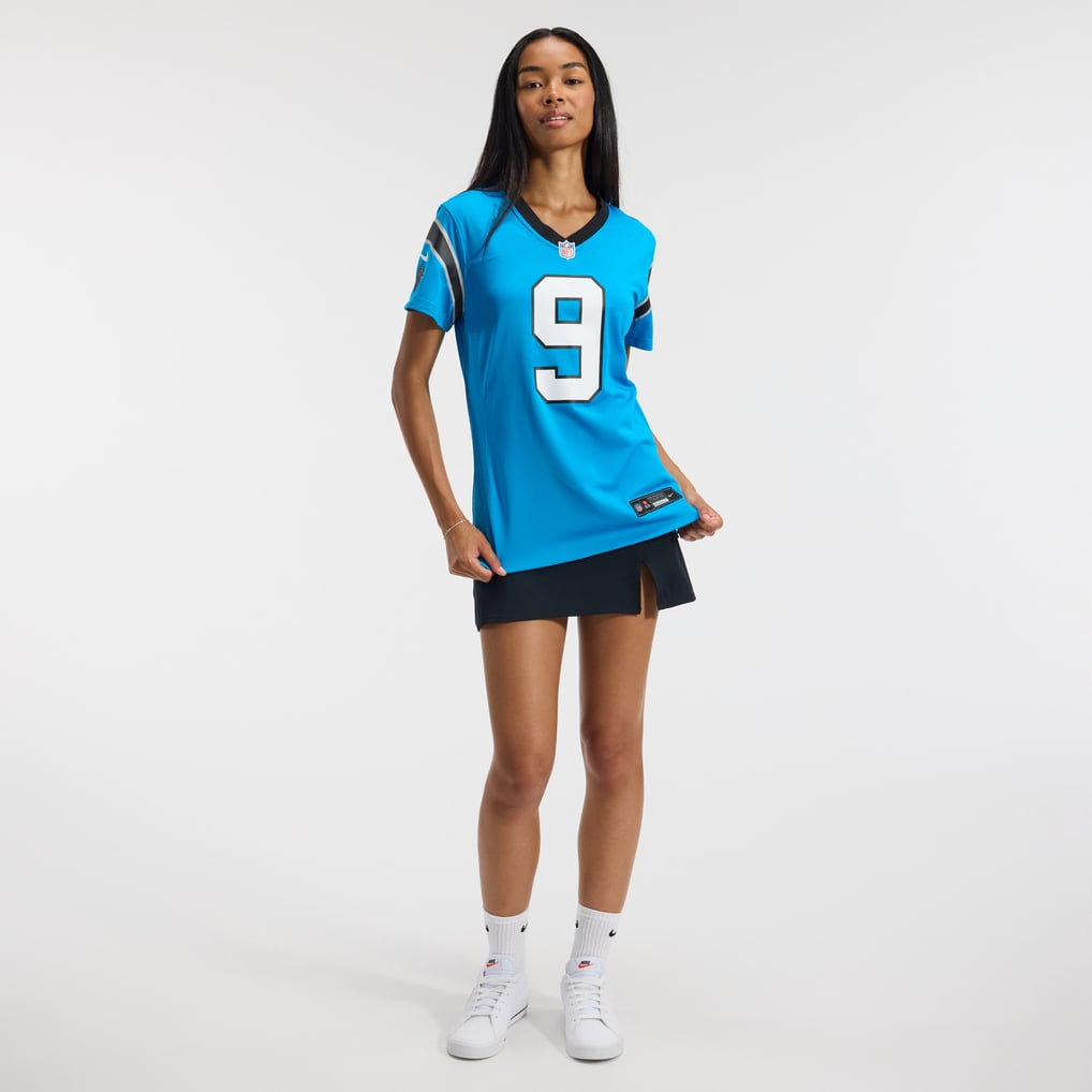 Women's Nike Bryce Young Blue Carolina Panthers Player Jersey Size: Small