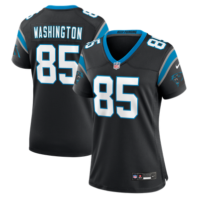 Casey Washington Carolina Panthers Nike Women's Team Game Jersey - Black