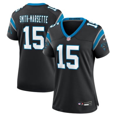 Ihmir Smith-Marsette Carolina Panthers Nike Women's Team Game Jersey - Black