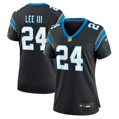 Will Lee III Carolina Panthers Nike Women's Team Game Jersey - Black