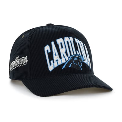 Carolina Panthers Stoney Clover Lane x '47 Women's Big Arch Hitch Adjustable Hat - Black