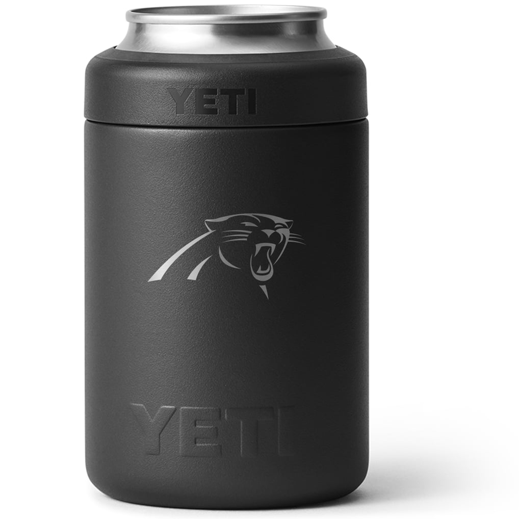 Carolina Panthers YETI 12oz. Rambler Colster Can Cooler