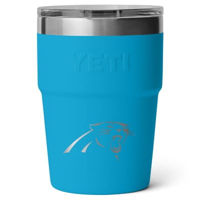 Carolina Panthers YETI 16oz. Rambler Stackable Cup with MagSlider Lid