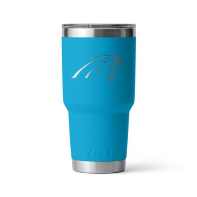 Carolina Panthers YETI 30oz. Rambler Tumbler