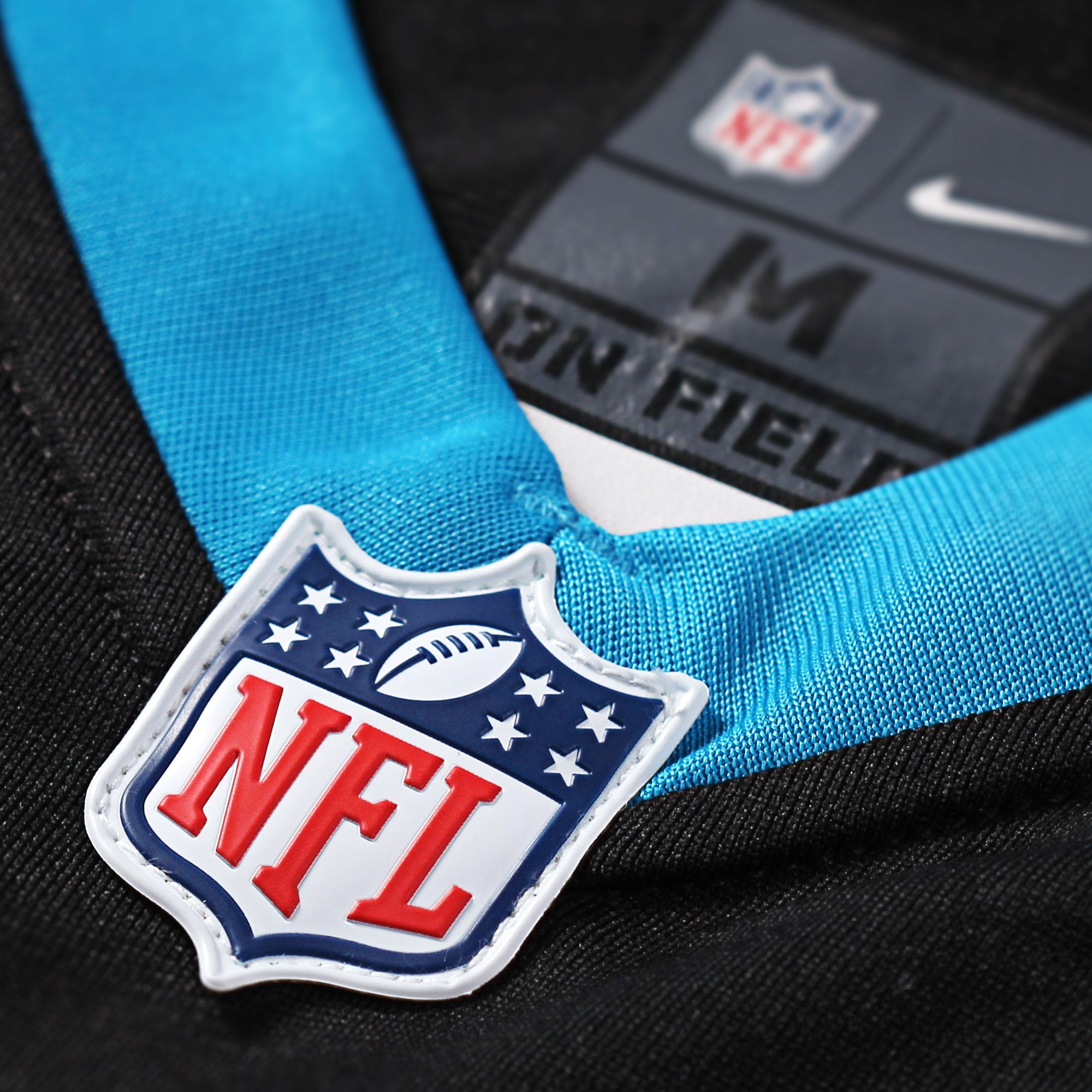 Youth Nike Christian McCaffrey Black Carolina Panthers Game Jersey