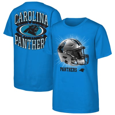 Carolina Panthers Outerstuff Youth Winning Mentality T-Shirt - Blue
