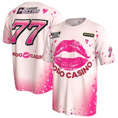 Carson Hocevar ProSphere Modo Casino T-Shirt - Pink