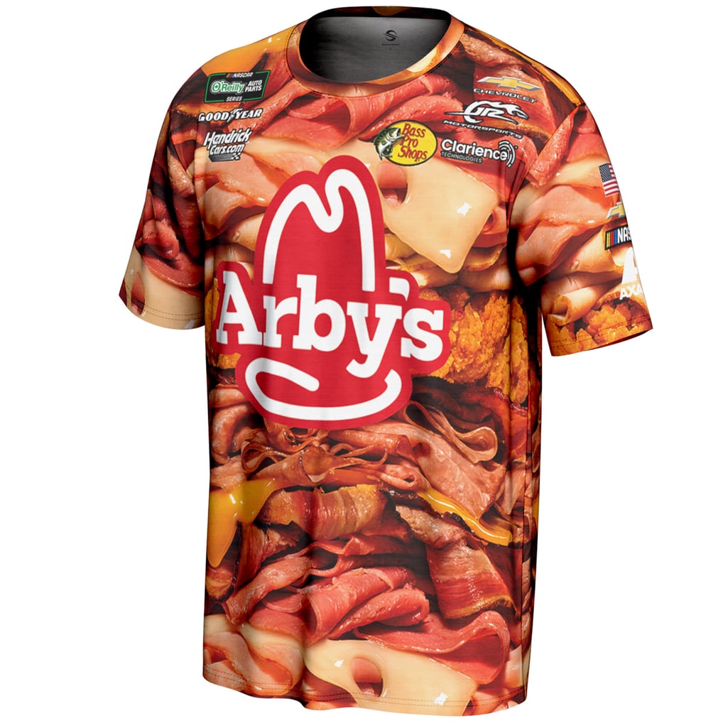 Carson Kvapil ProSphere Arby's T-Shirt - Red