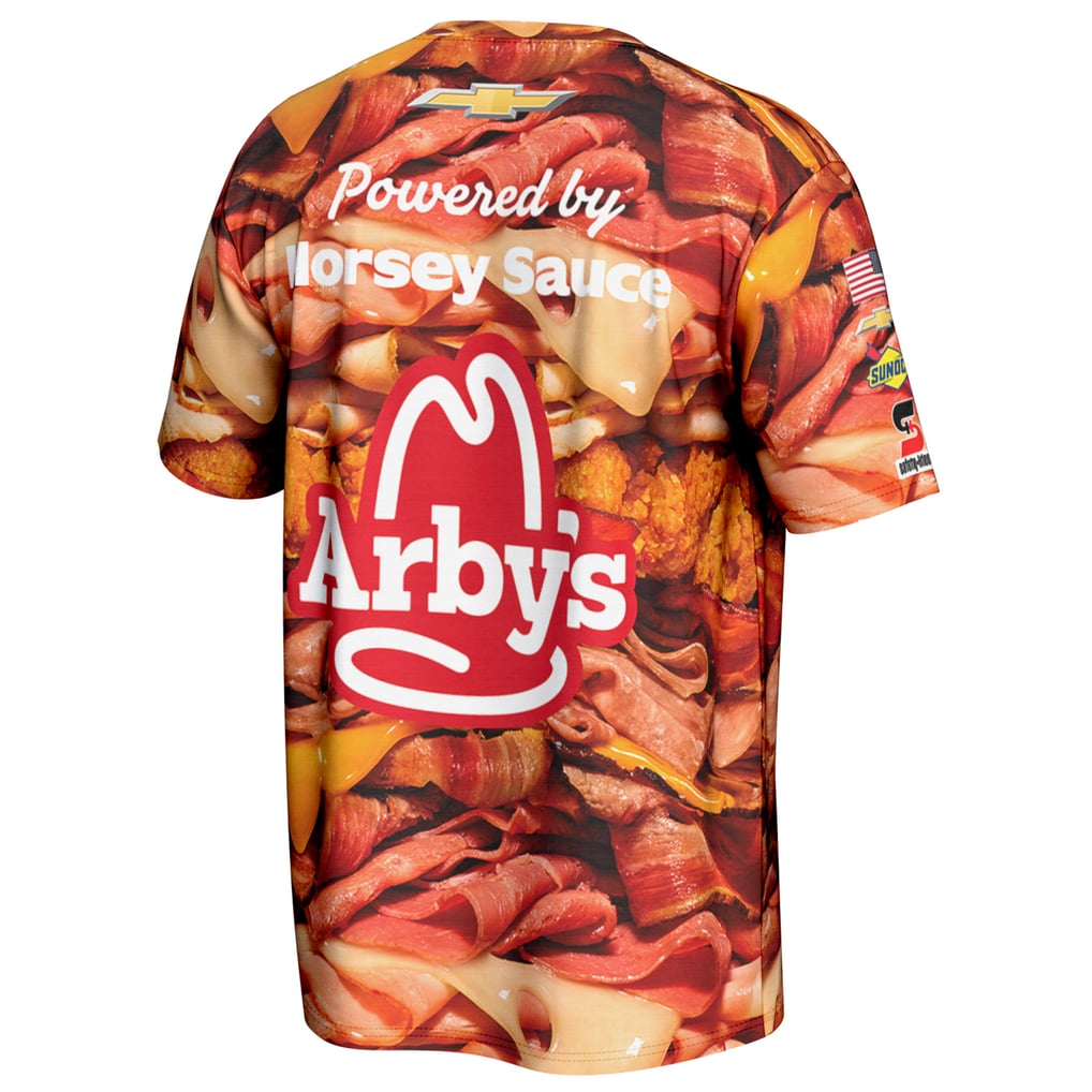 Carson Kvapil ProSphere Arby's T-Shirt - Red