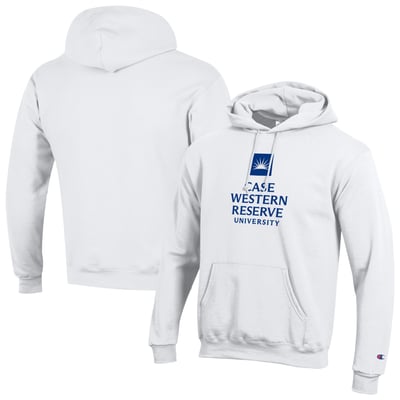 Case Western Reserve Spartans Champion  Eco Powerblend Hoodie - White