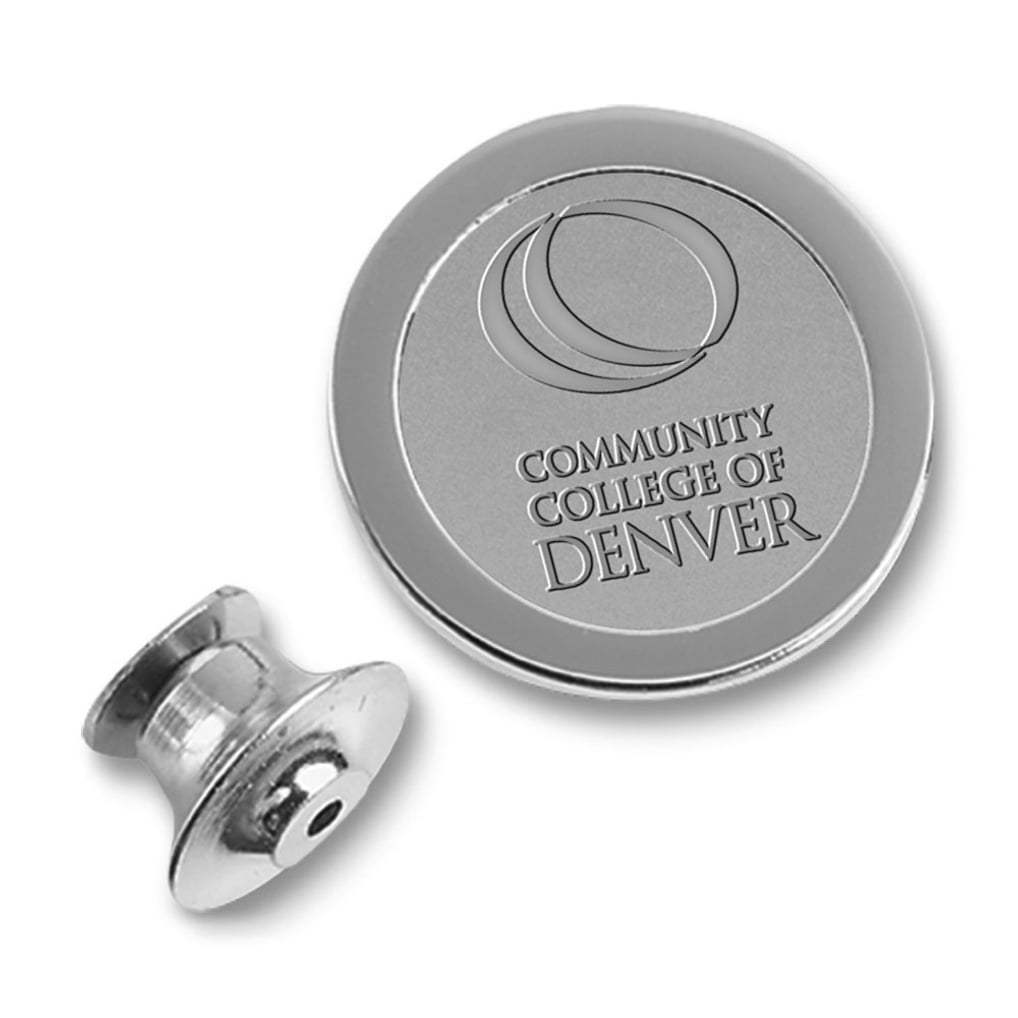 CCD CityHawks Logo Lapel Pin - Silver