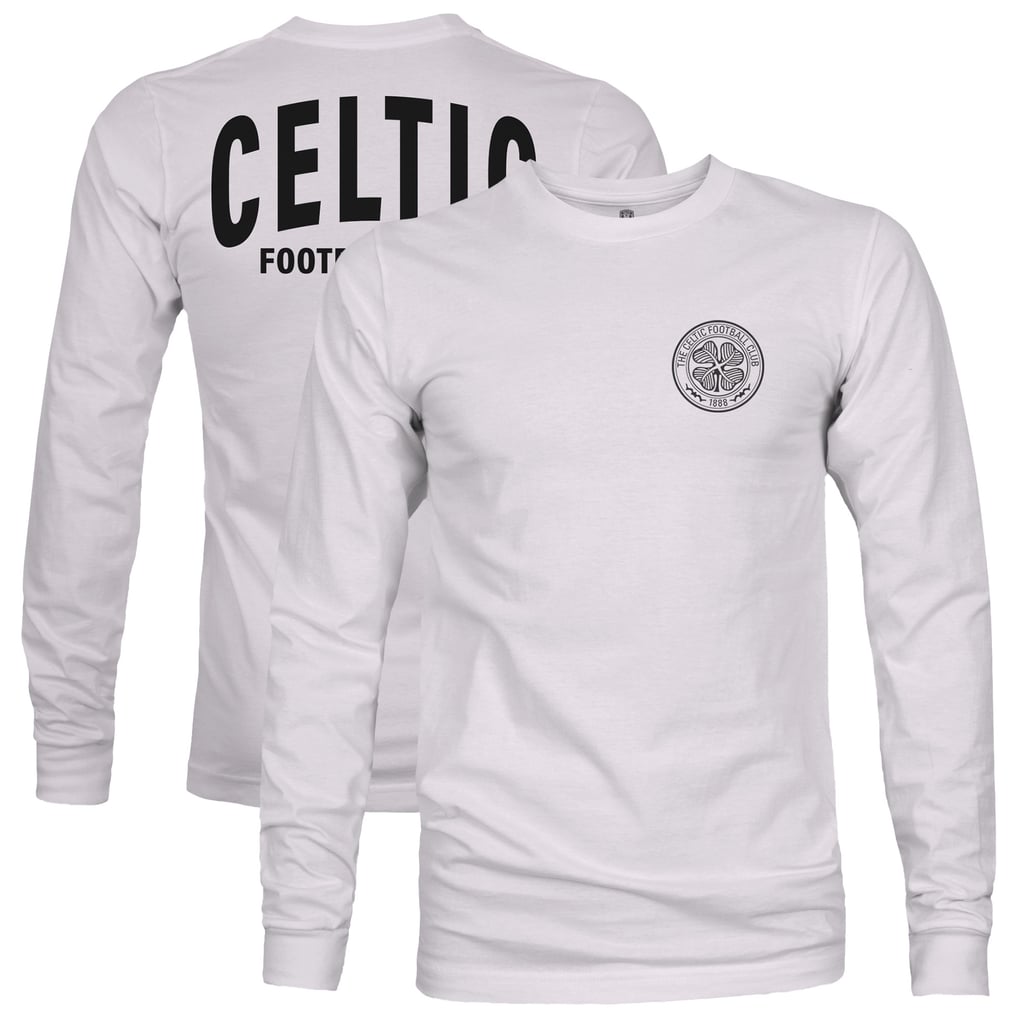  Celtic 1863FC  Back Team Arch Long Sleeve T-Shirt - Gray