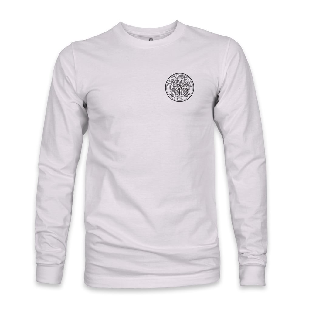  Celtic 1863FC  Back Team Arch Long Sleeve T-Shirt - Gray